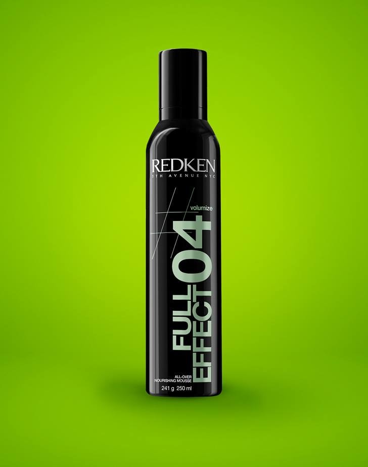 Mousse para el Pelo Mousse Full Effect 04 Redken CL