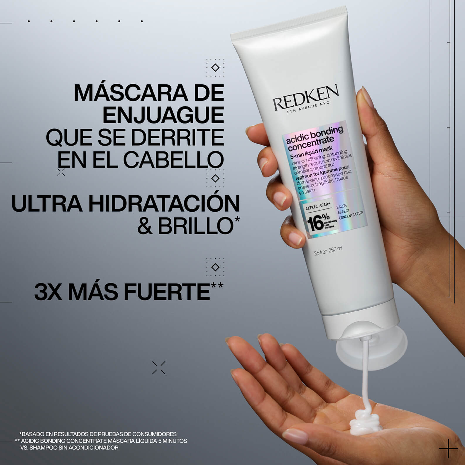 Máscara ABC Reparación Cabello Dañado