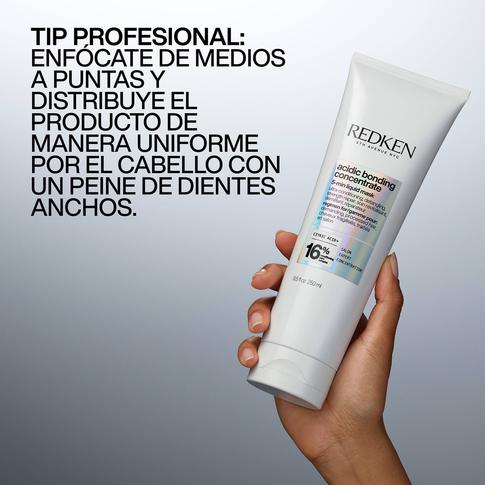 Máscara ABC Reparación Cabello Dañado