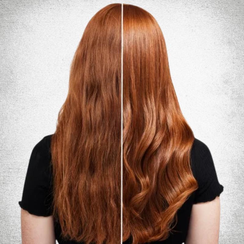 Brillo para el cabello