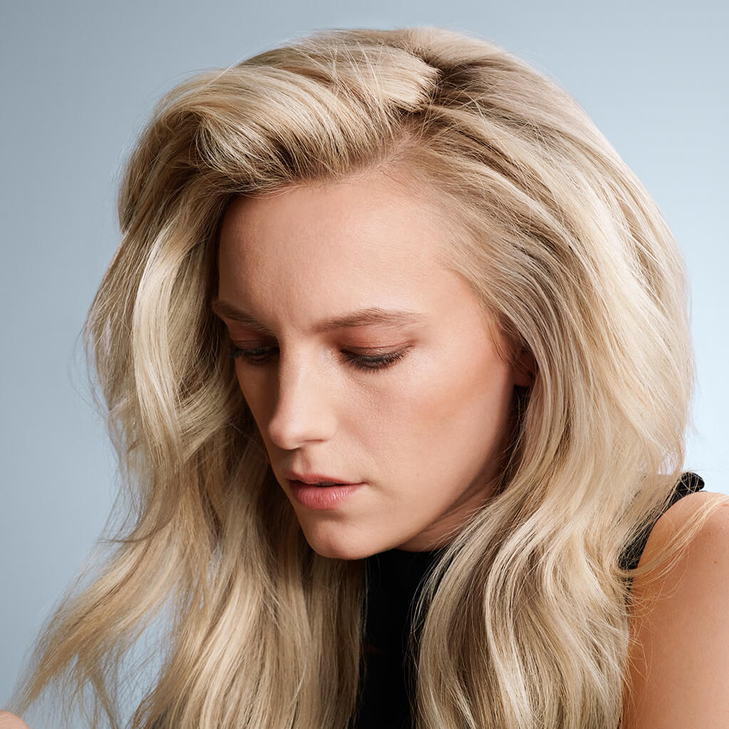 babylight en cabello oscuro 