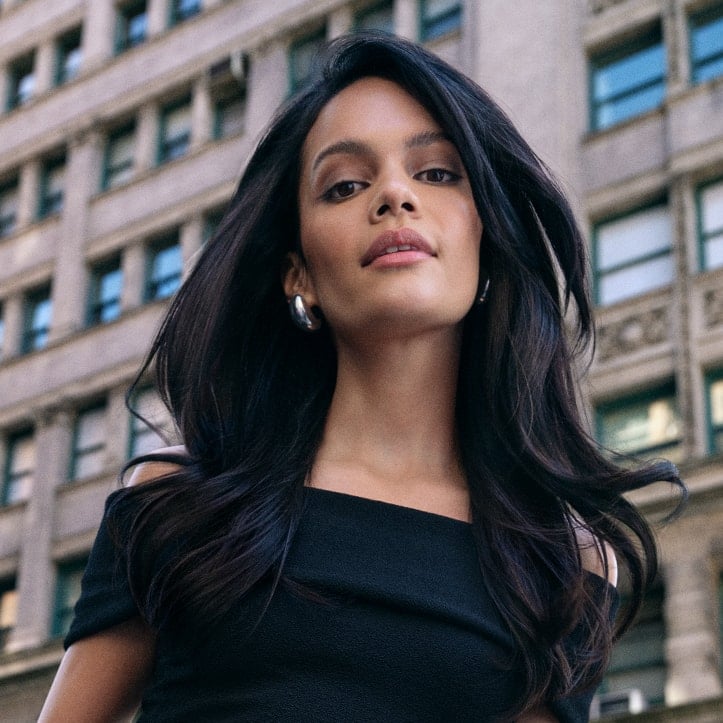 chocolate color de cabello para morenas