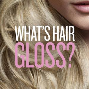 SEQ Hair gloss