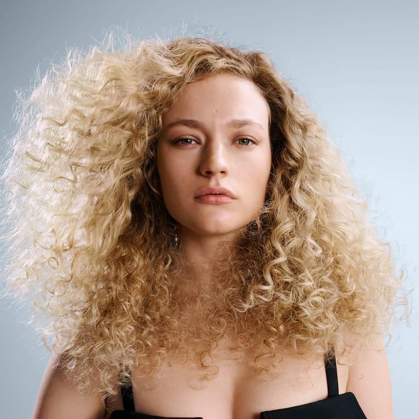 Pelo con ondas mujer banner