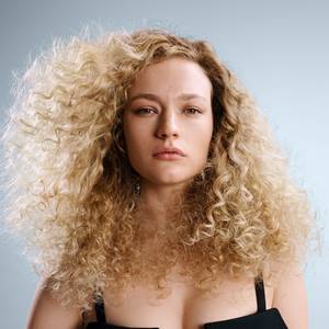 Pelo con ondas mujer banner