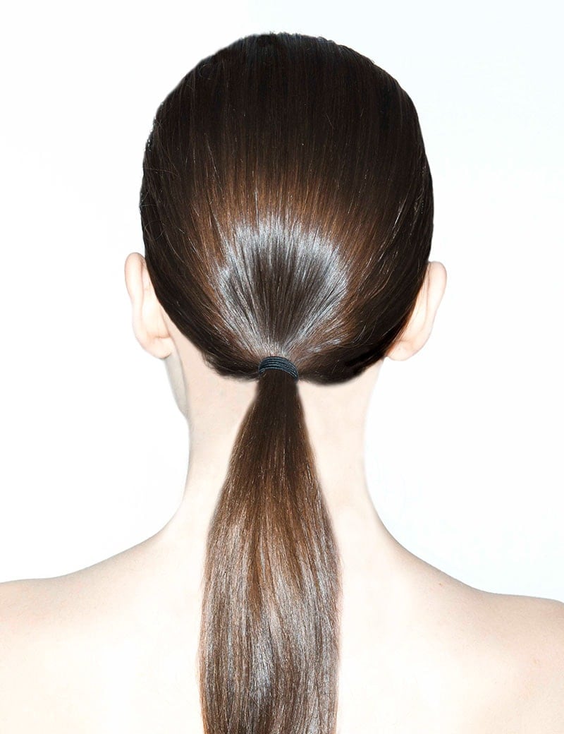 Slick Back Hair Style