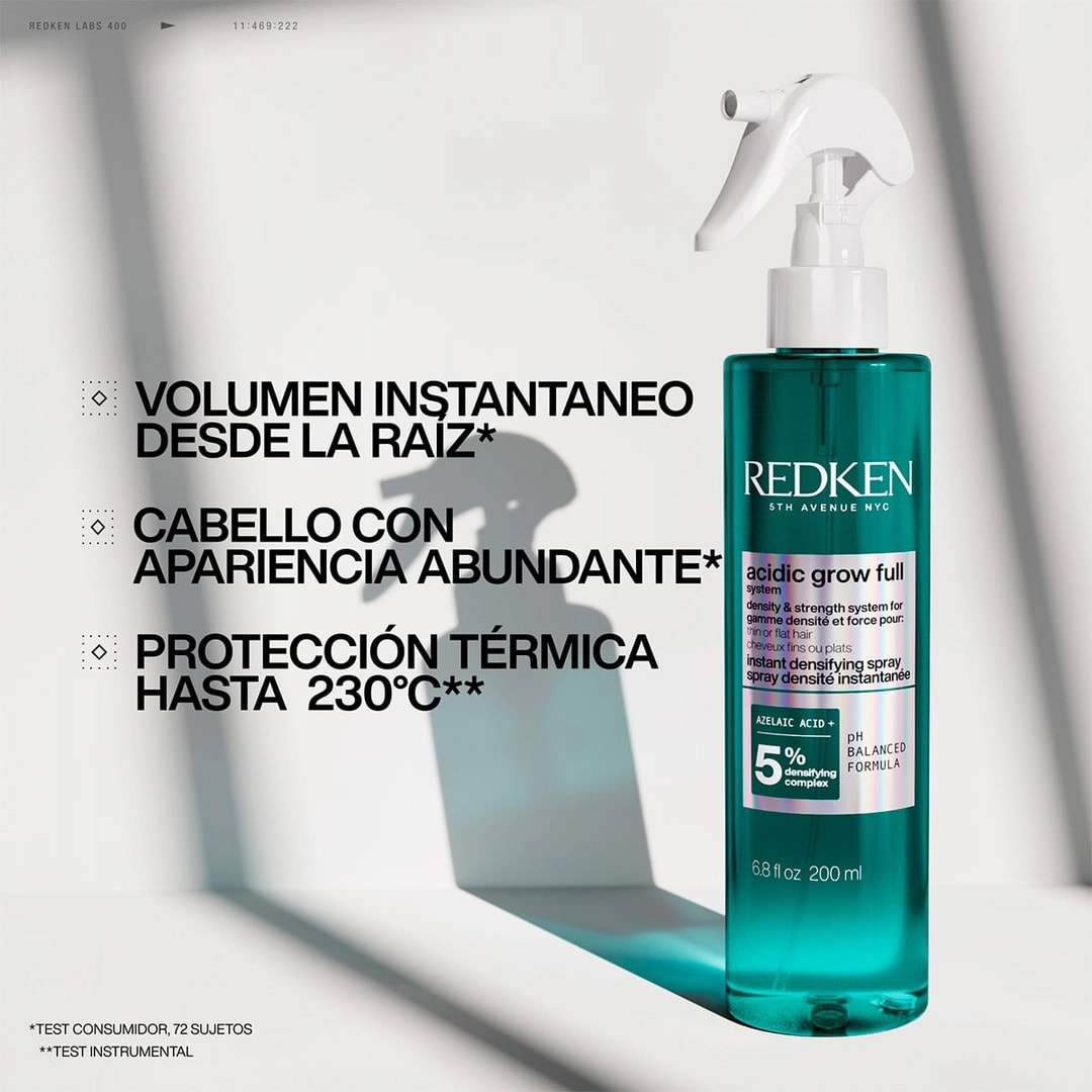 Spray Acidic Grow Full System 2
