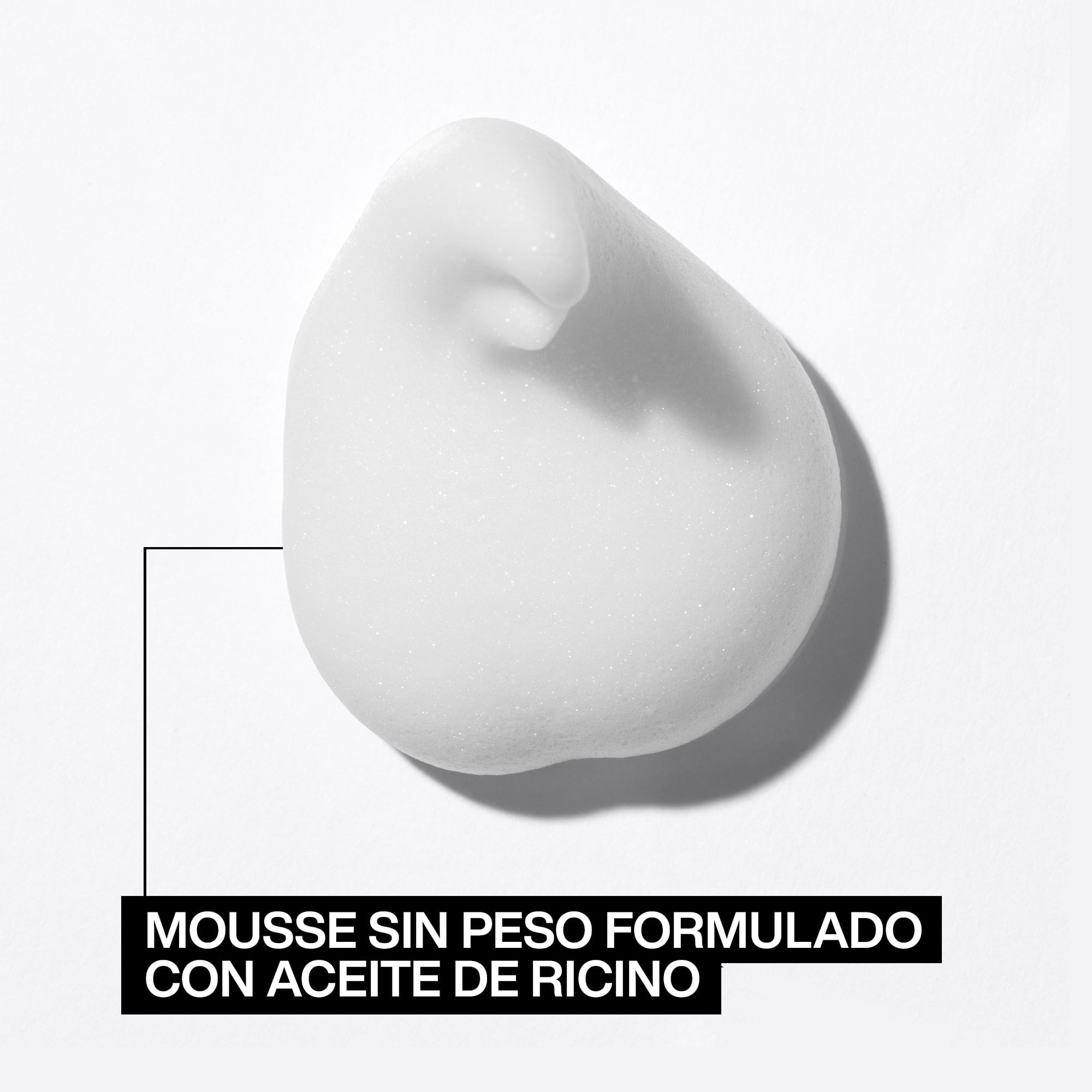 Mousse voluminizador 