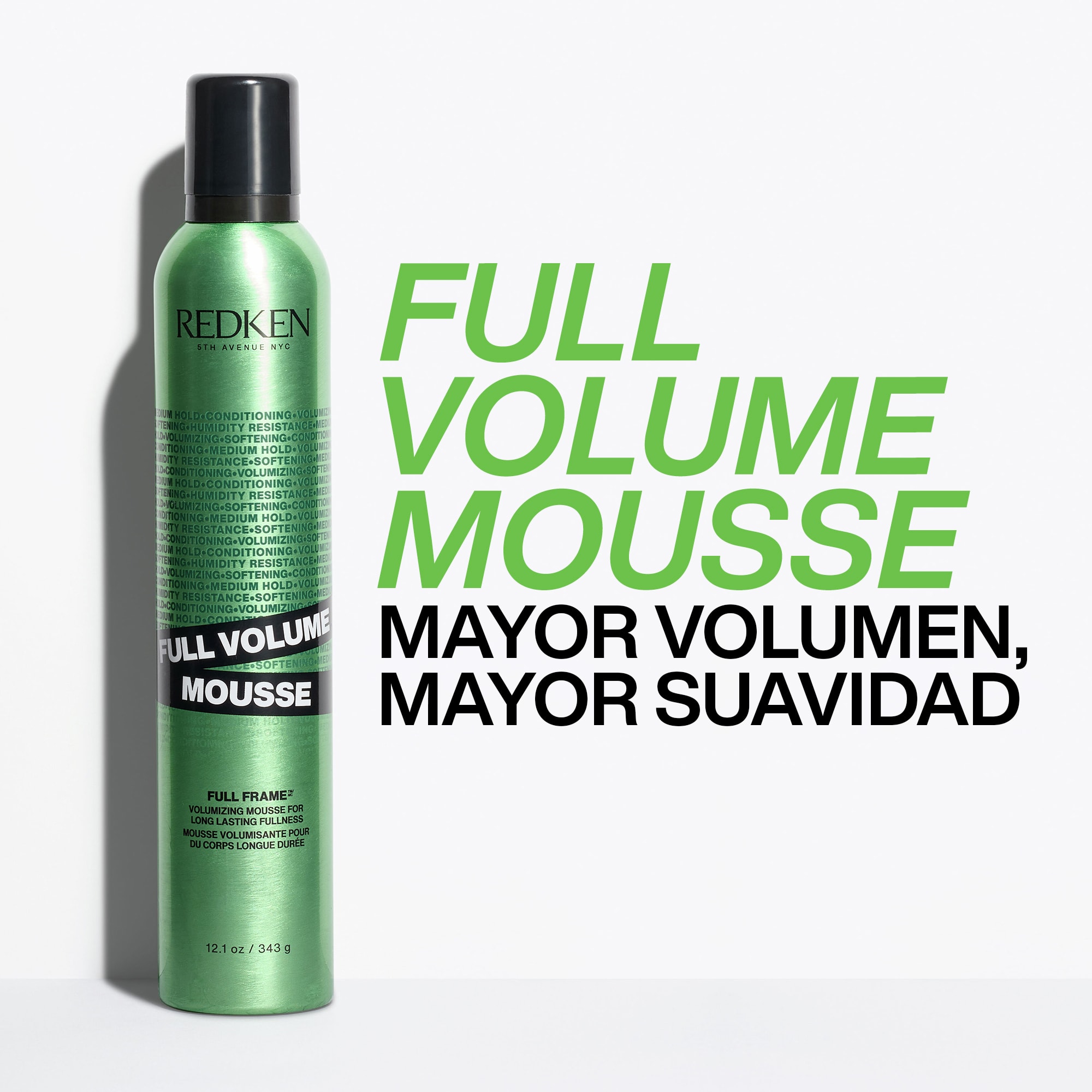 Mousse voluminizador 