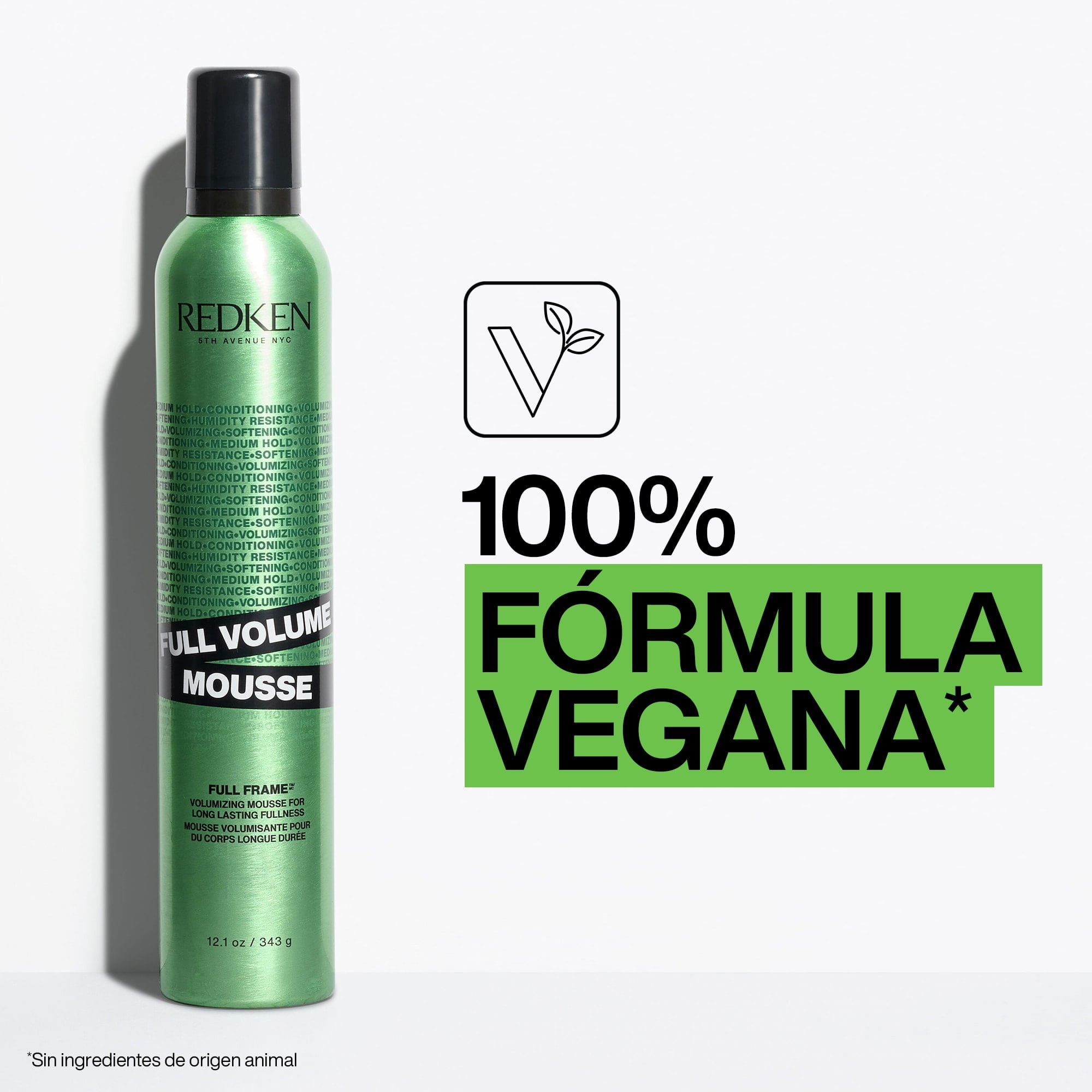 Mousse voluminizador 