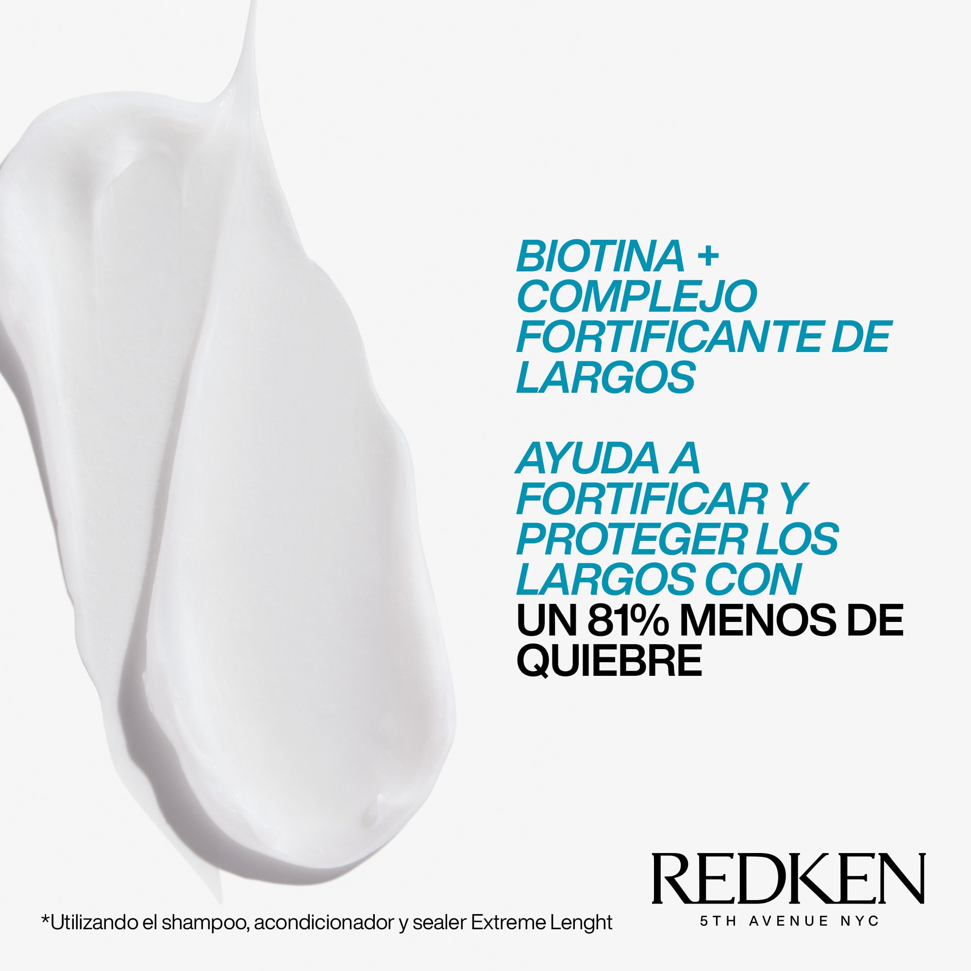 Acondicionador Extreme Length ByRedken