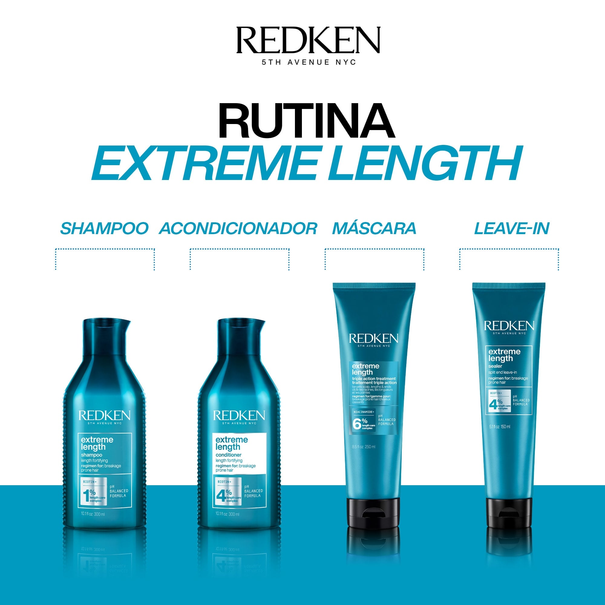Shampoo Extreme Length ByRedken