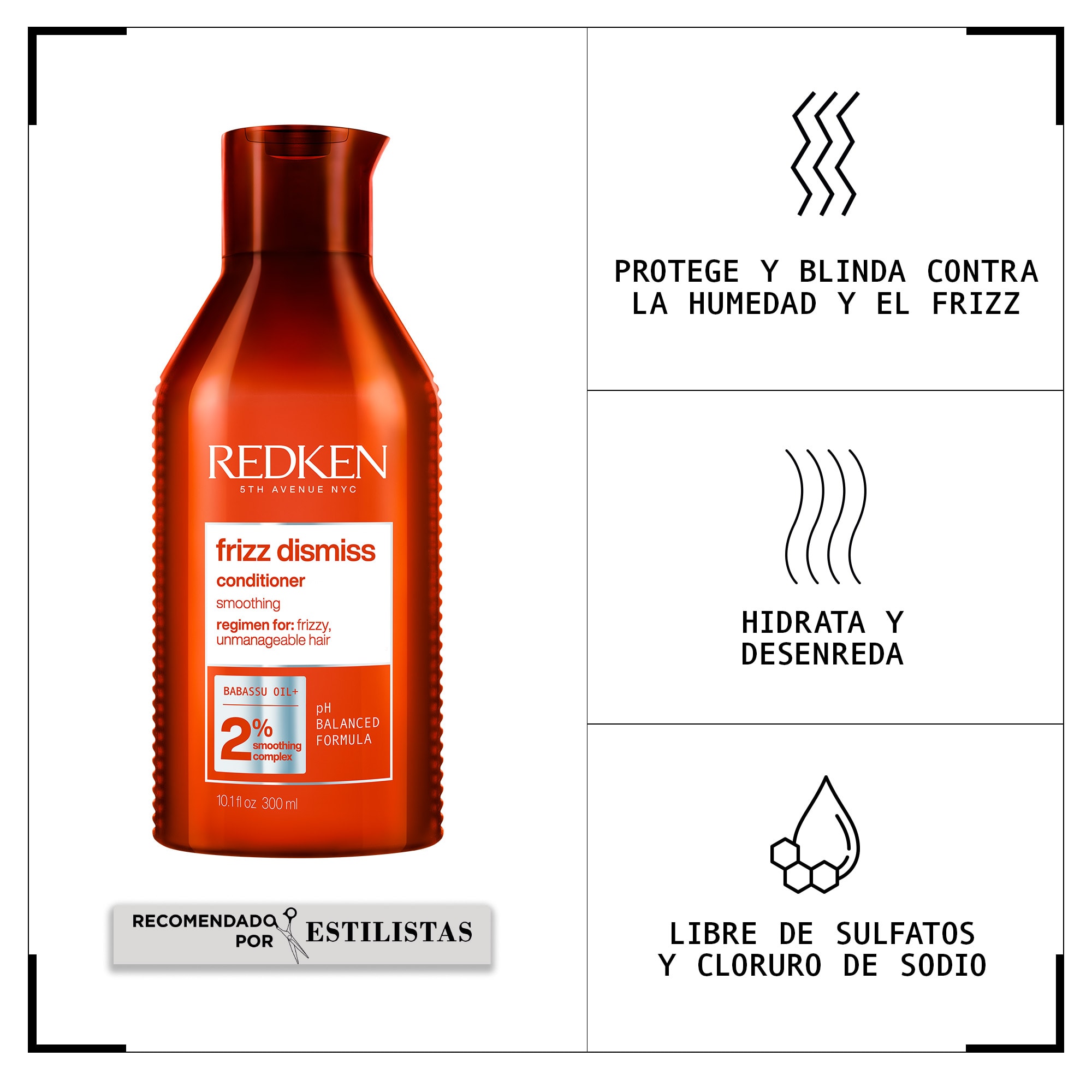 Acondicionador Frizz Dismiss ByRedken