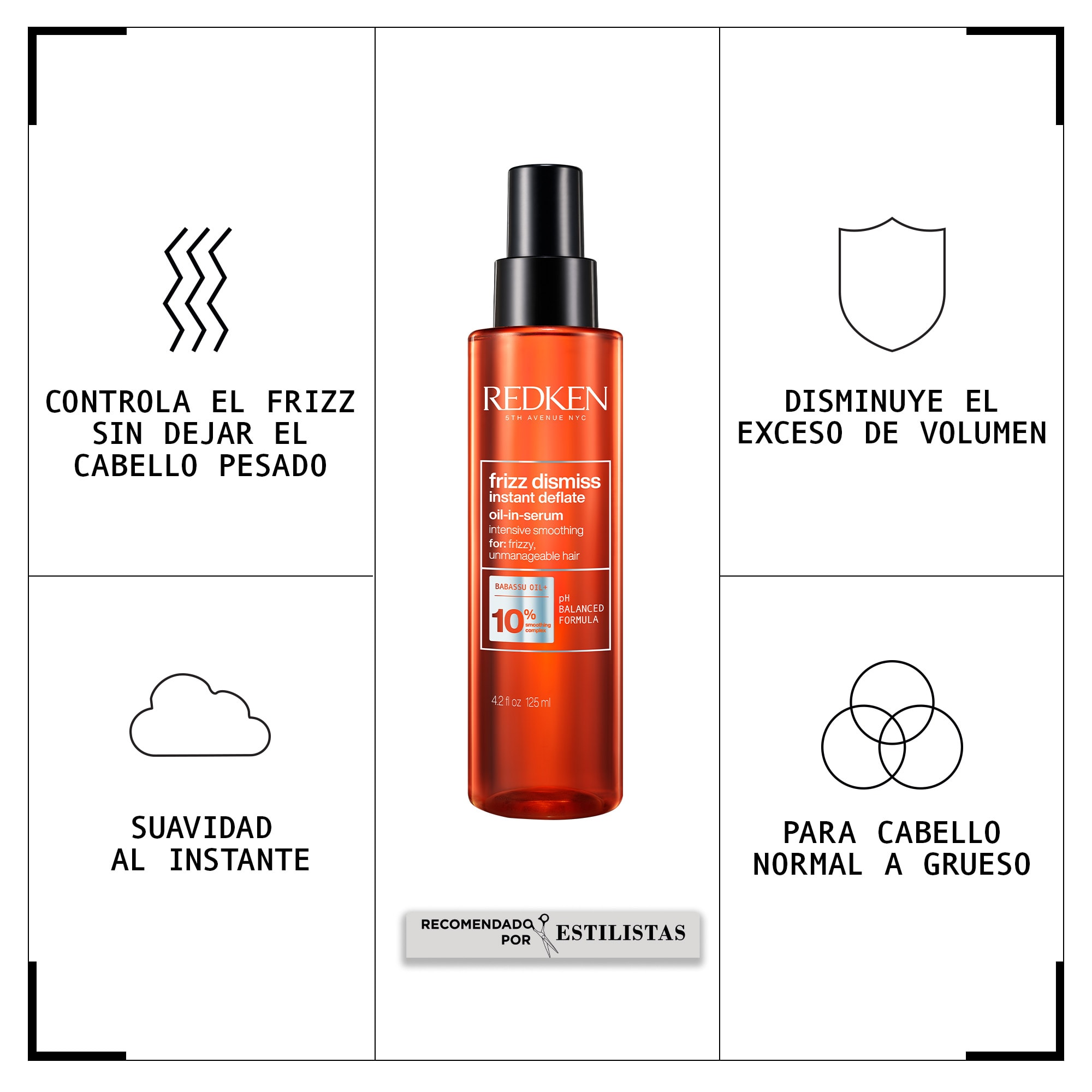 Aceite Frizz Dismiss Instant Deflate ByRedken