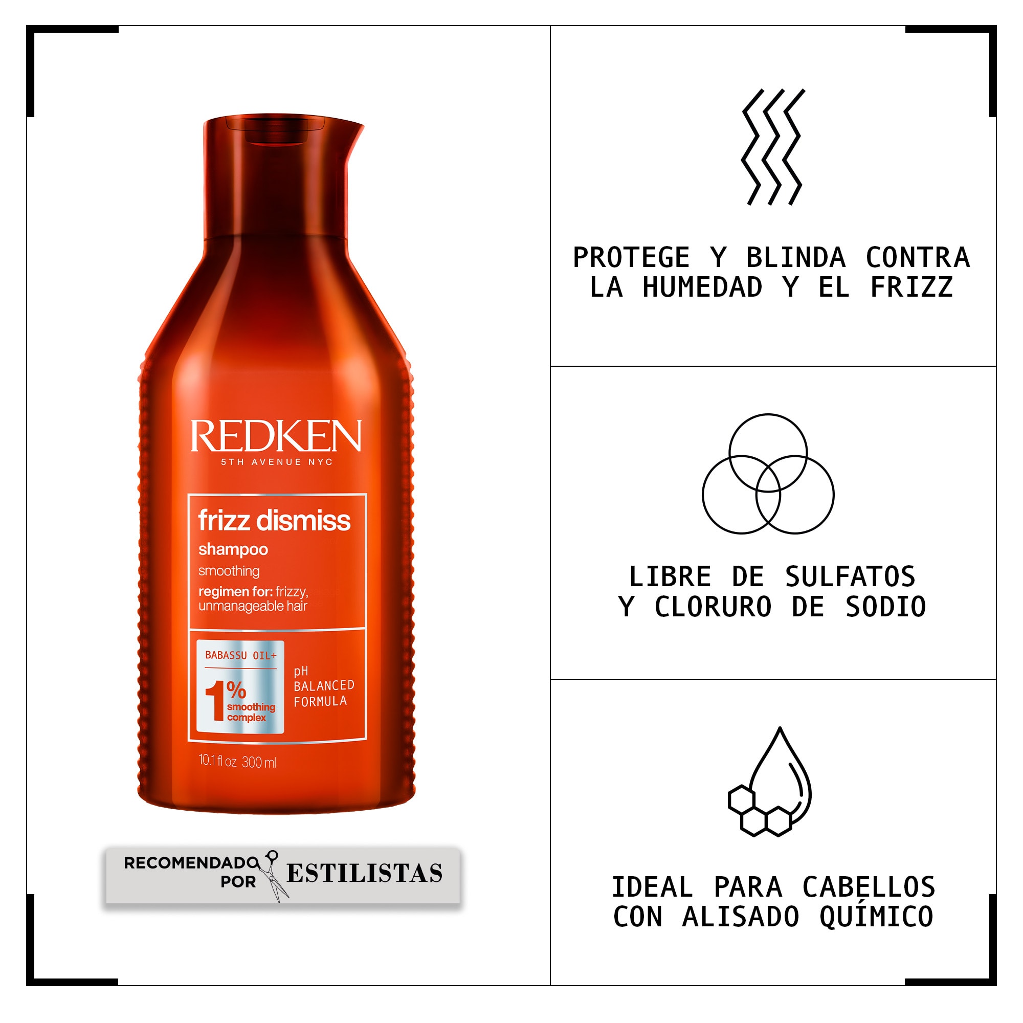 Shampoo Frizz Dismiss ByRedken