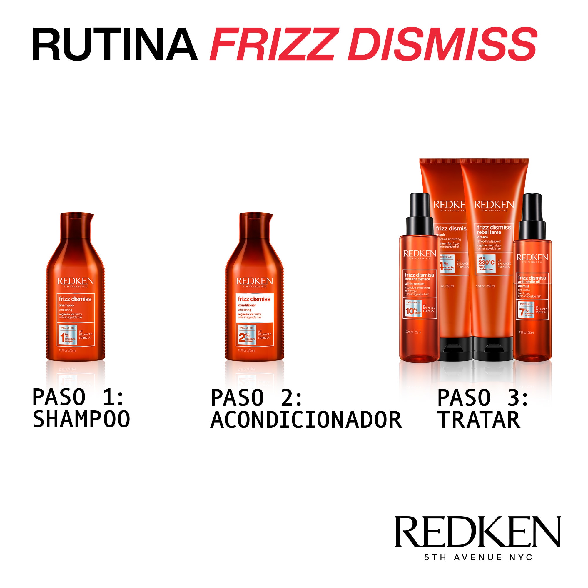 Shampoo Frizz Dismiss ByRedken