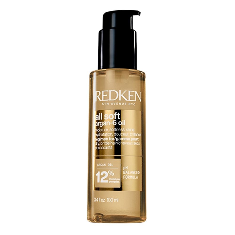 ALL SOFT ARGAN-6 OIL ACEITE DE ARGAN PARA EL CABELLO ByRedken