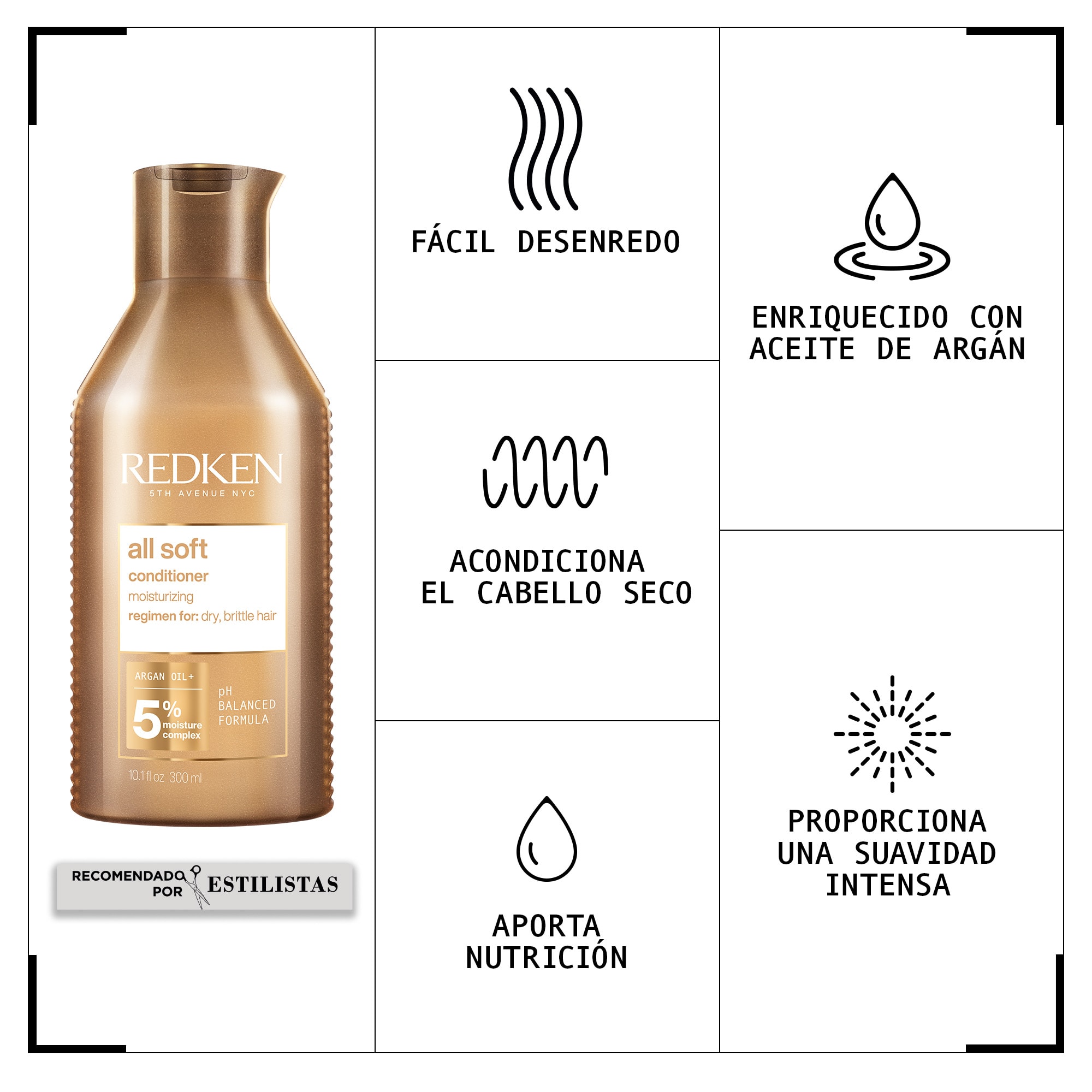 Acondicionador All Soft ByRedken