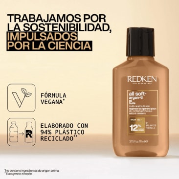 All Soft Aceite de Argán