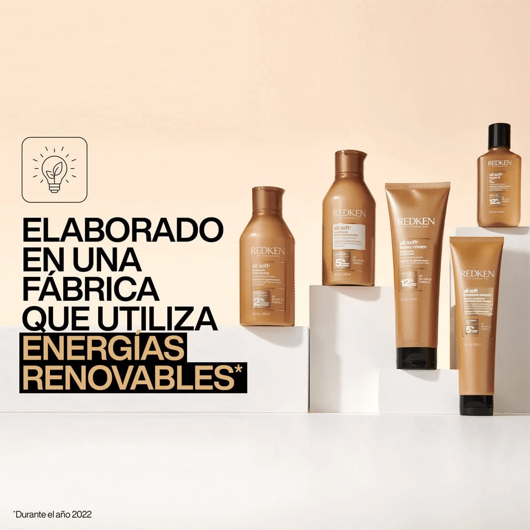 All Soft Aceite de Argán