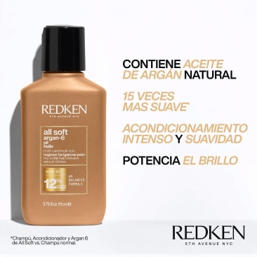 All Soft Aceite de Argán