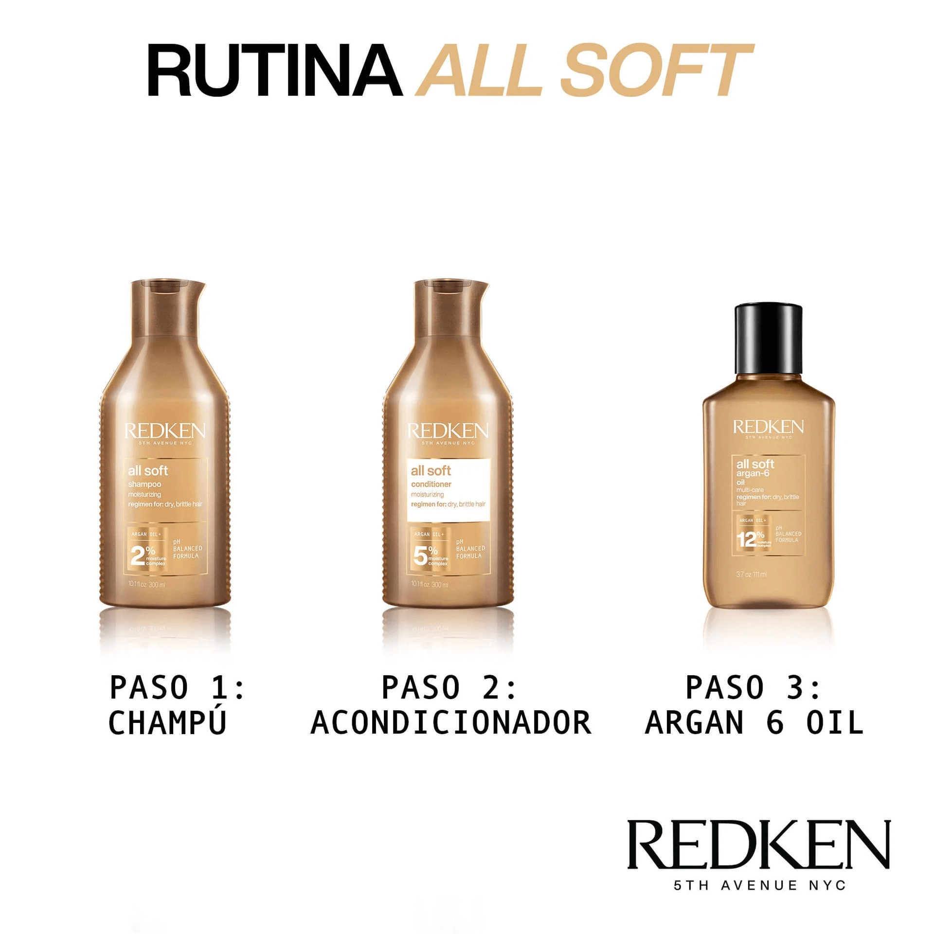 All Soft Aceite de Argán