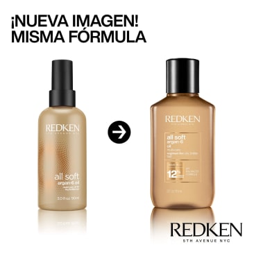 All Soft Aceite de Argán