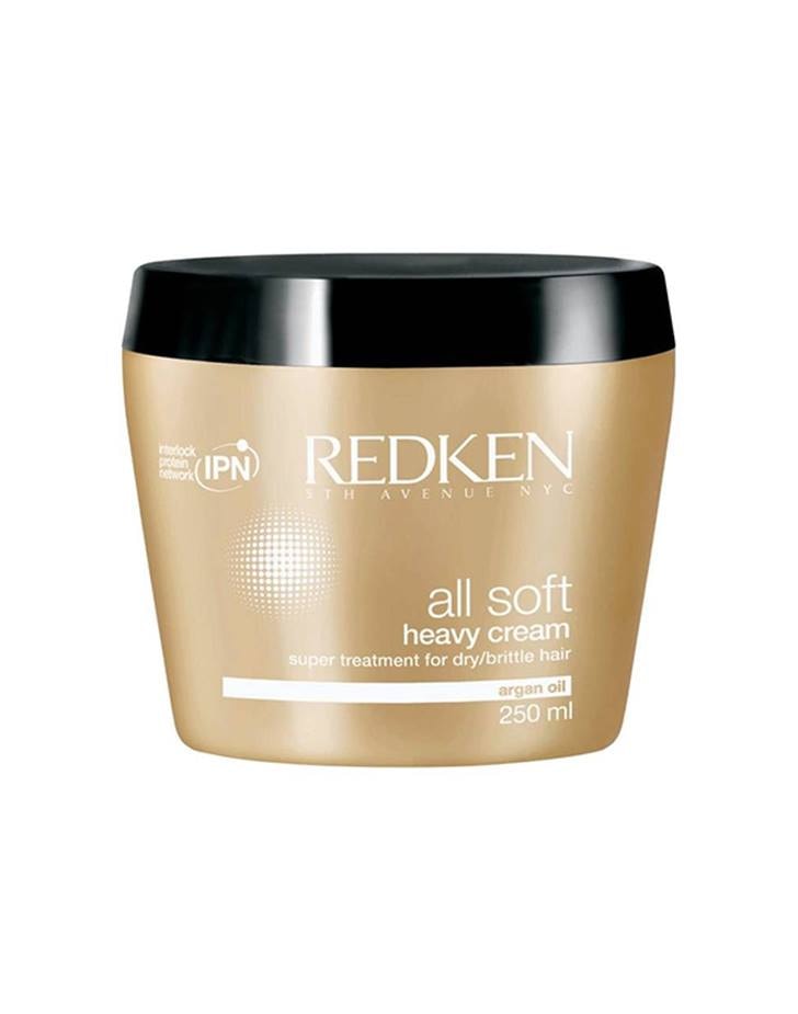 Máscara Capilar Heavy Cream All Soft ByRedken