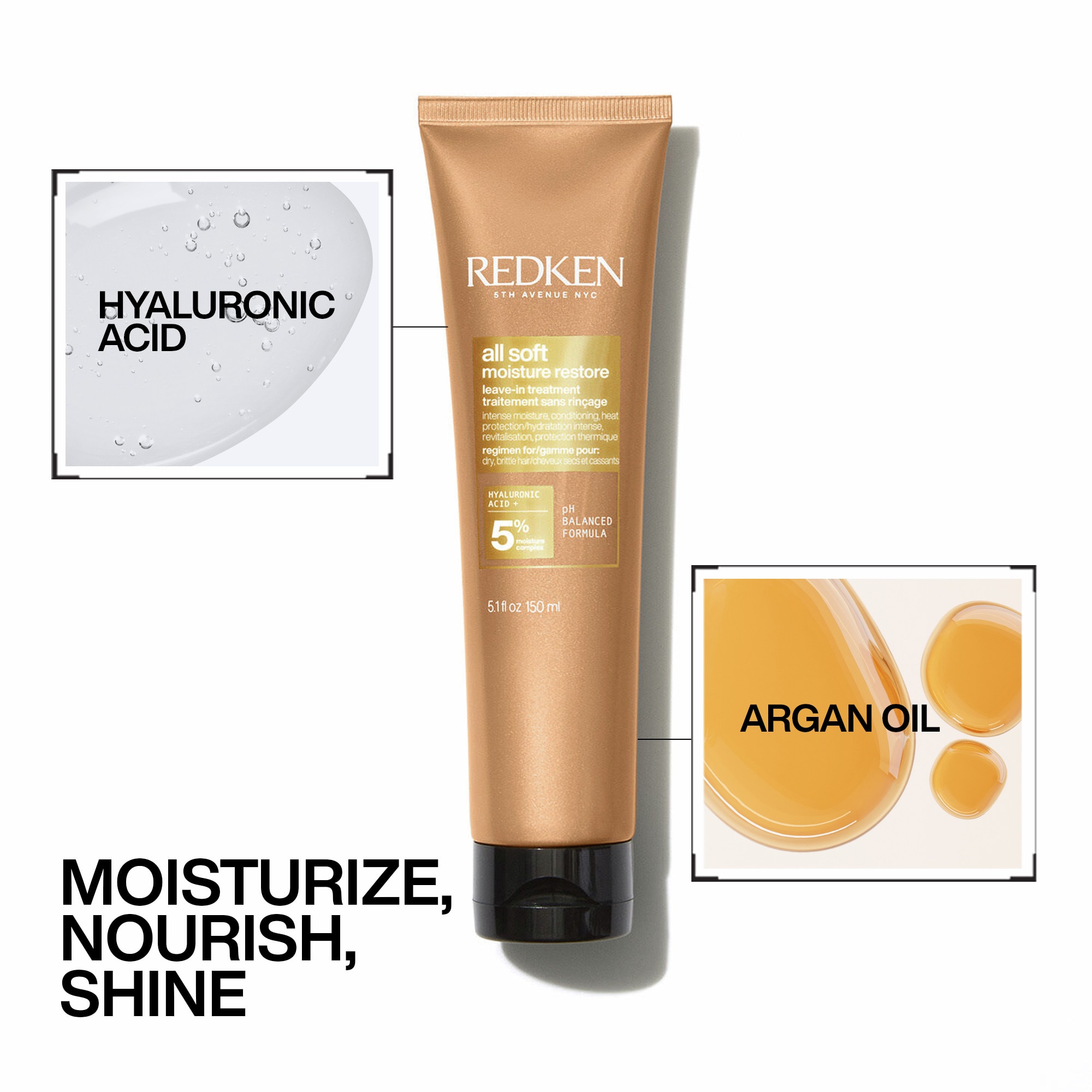 Cabello Seco Moisture Restore All Soft