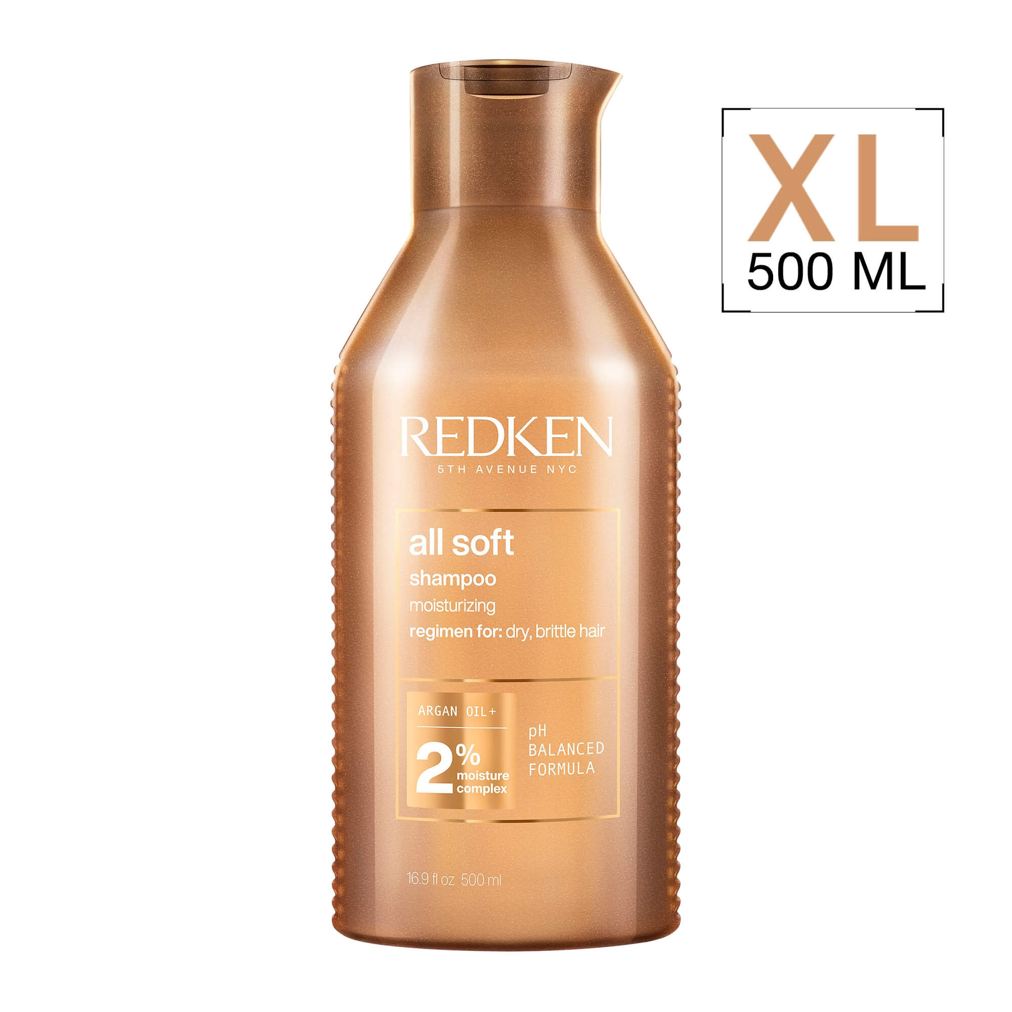 SHAMPOO XL HIDRATANTE ALL SOFT ByRedken