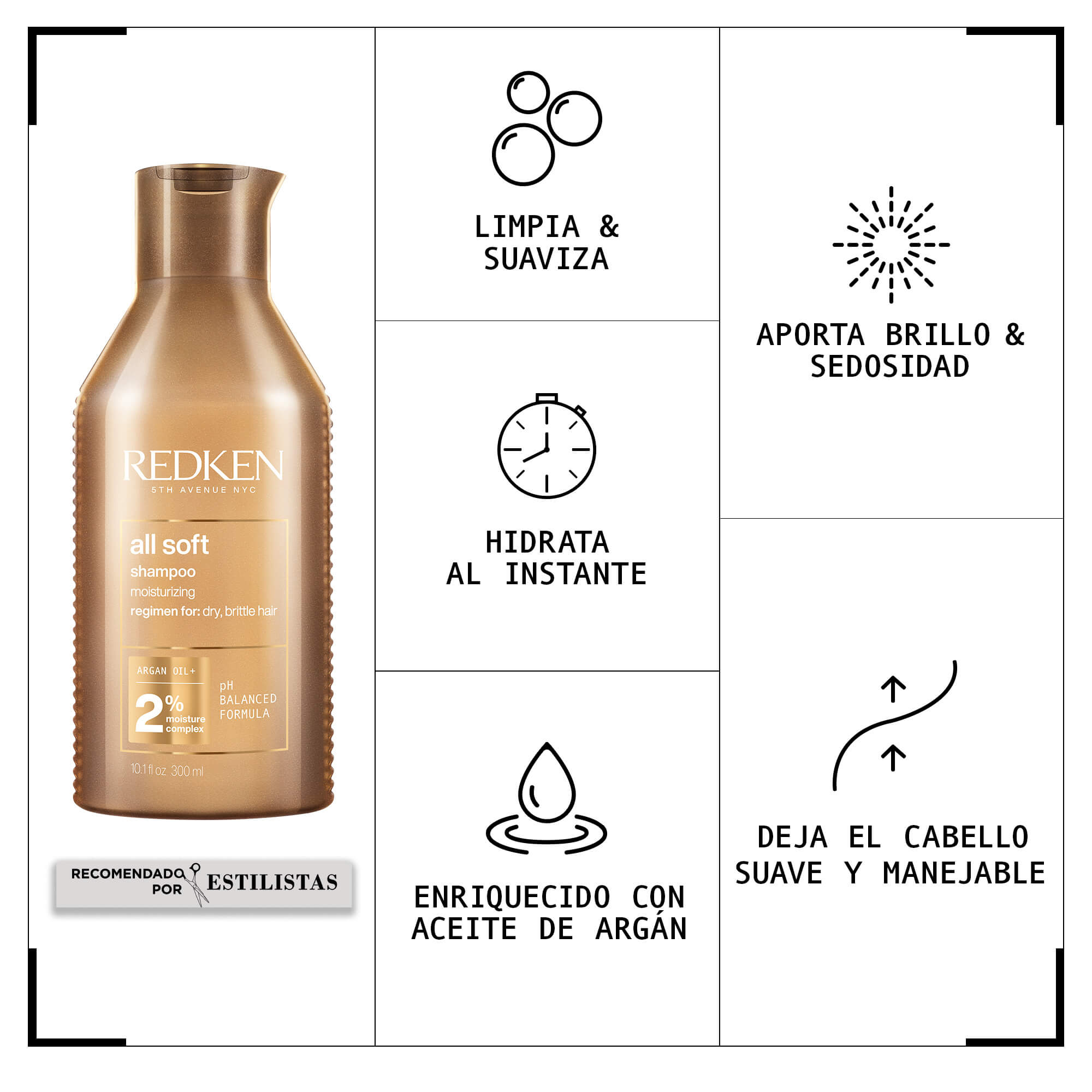 Shampoo All Soft ByRedken