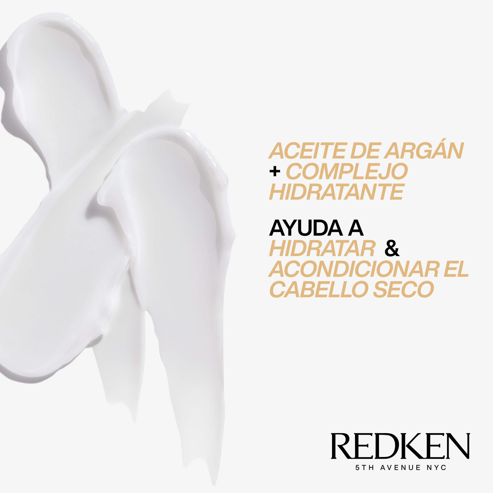 MÁSCARA HEAVY CREAM ALL SOFT ByRedken