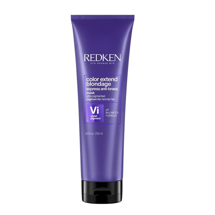 Máscara color Extend Blondage violeta ByRedken