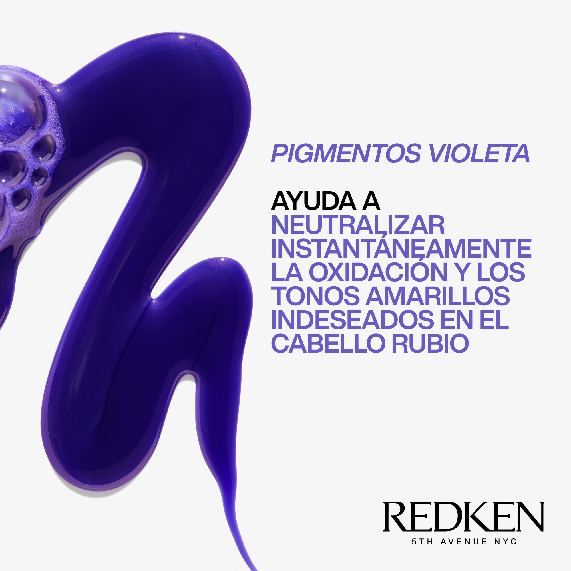 Shampoo Color Extend Blondage Violeta ByRedken