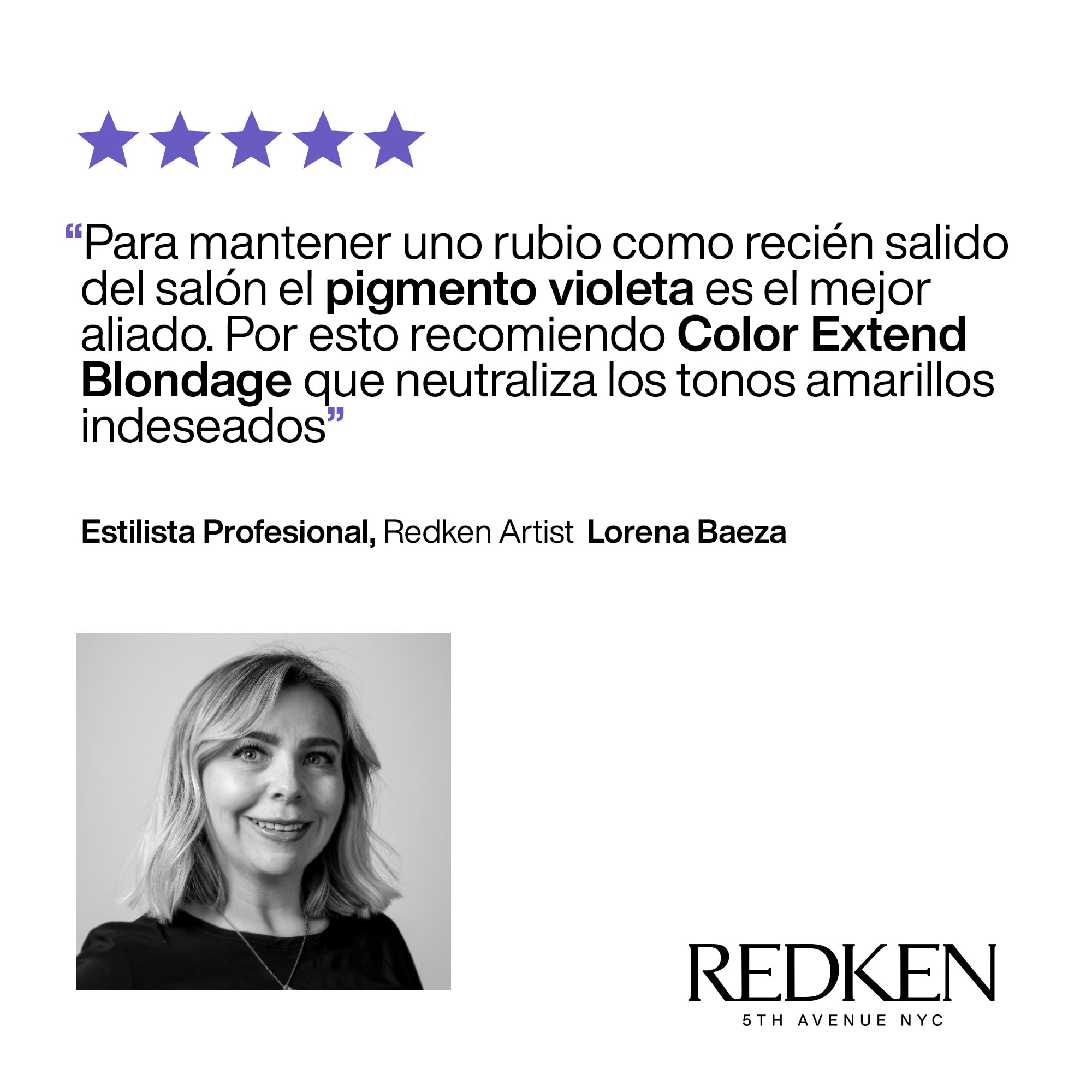 Shampoo Color Extend Blondage Violeta ByRedken