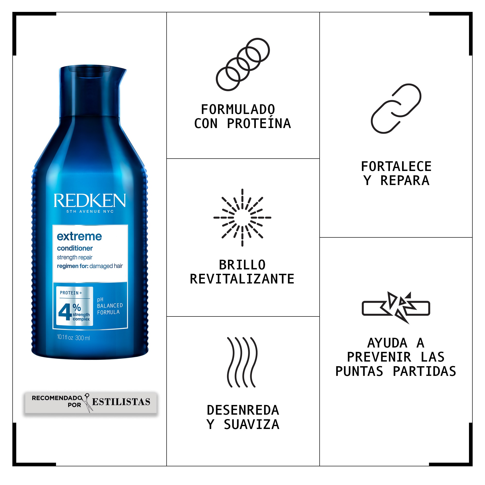 Acondicionador Extreme ByRedken