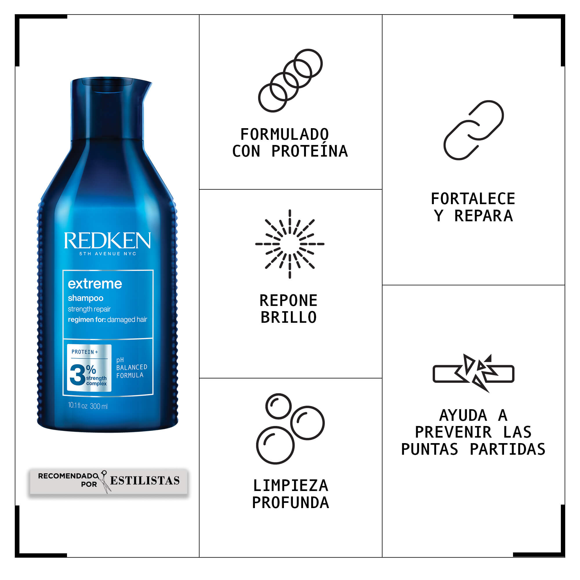 Shampoo Extreme ByRedken