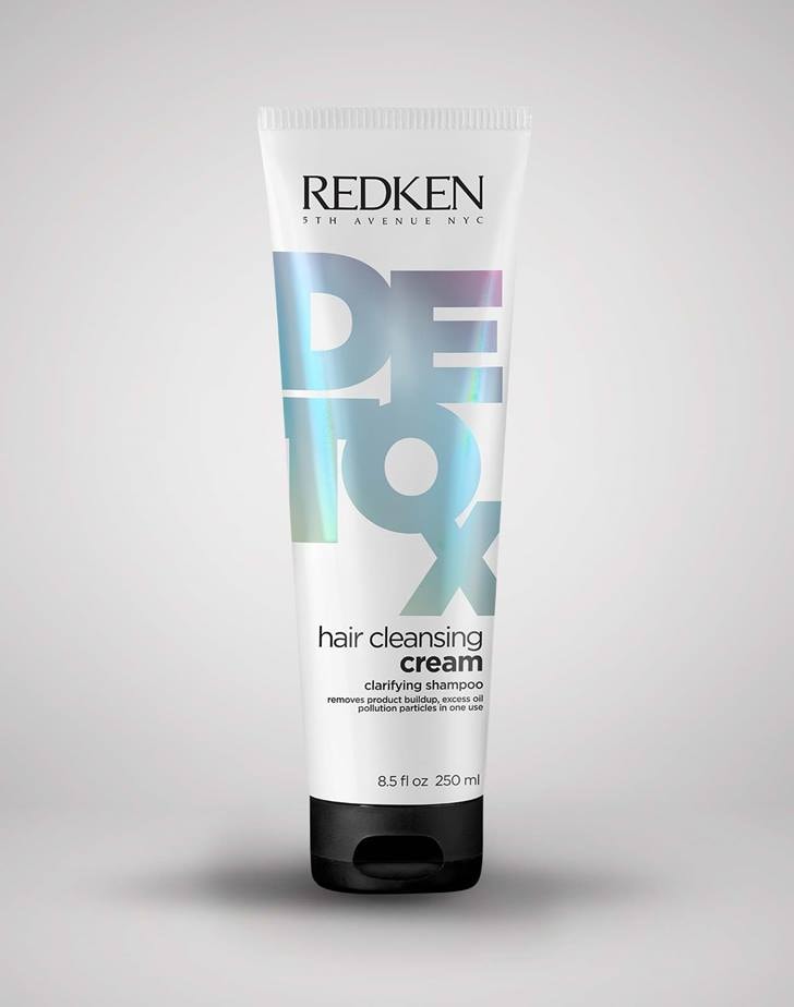 Nuevo Shampoo Detox Hair Cleansing Cream ByRedken