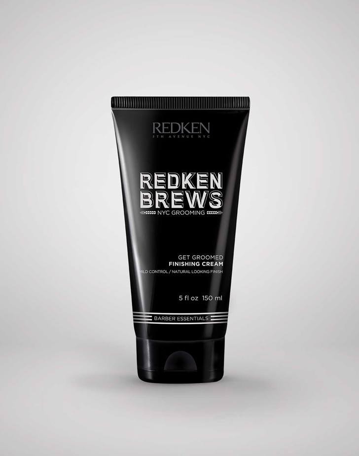 Crema para Peinar Hombre Brews Finishing Cream Redken CL