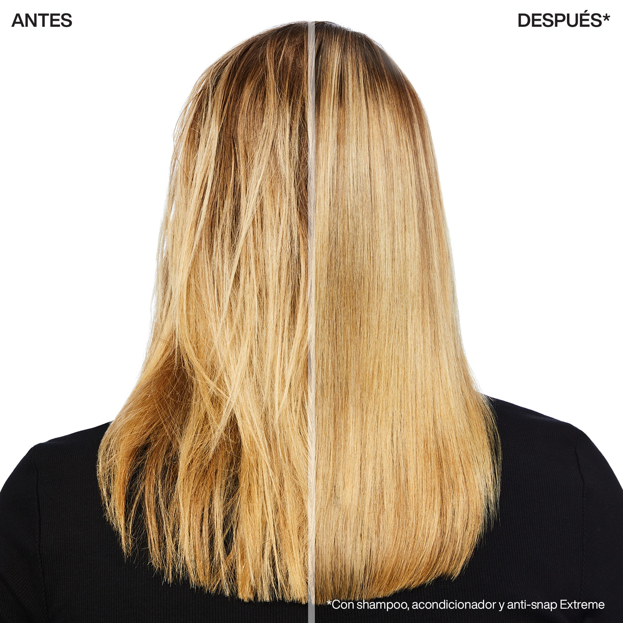 Máscara de tratamiento reparación cabello dañado Extreme