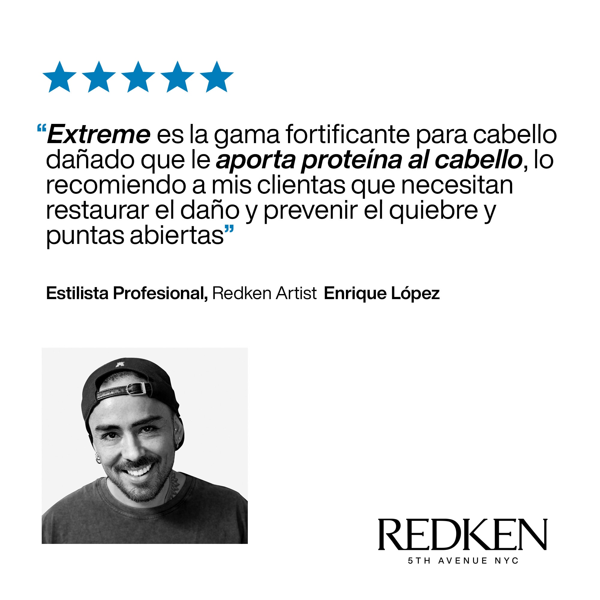 Máscara de tratamiento reparación cabello dañado Extreme