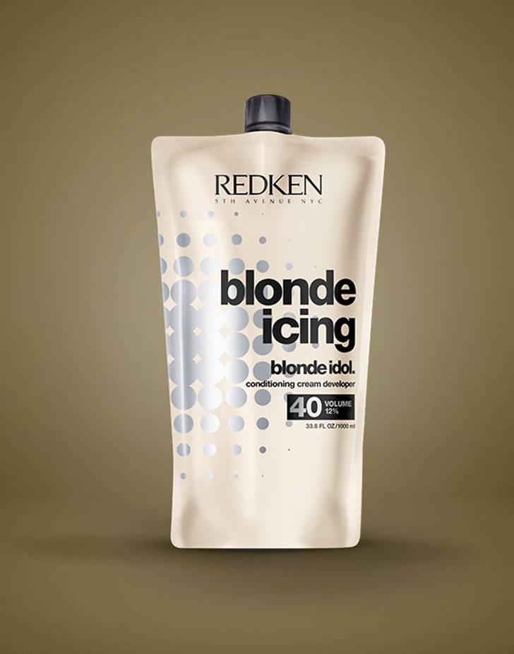 Developer Blonde Icing Developer 40 Vol ByRedken