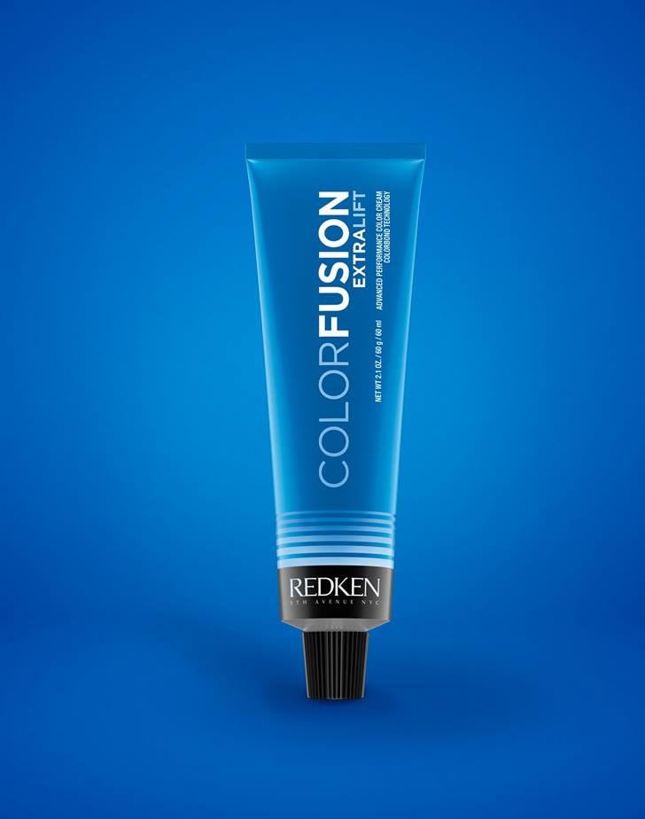 Crema de coloración permanente de resultados avanzados Color Fusion™ Extra Lift ByRedken