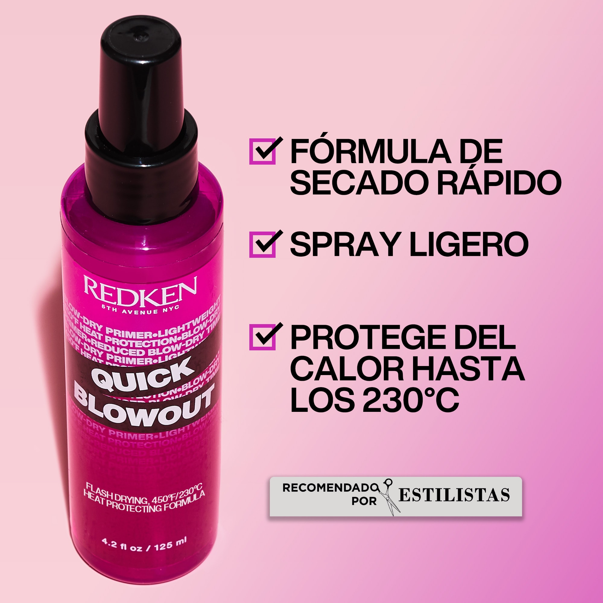 Spray Quick Blow Out