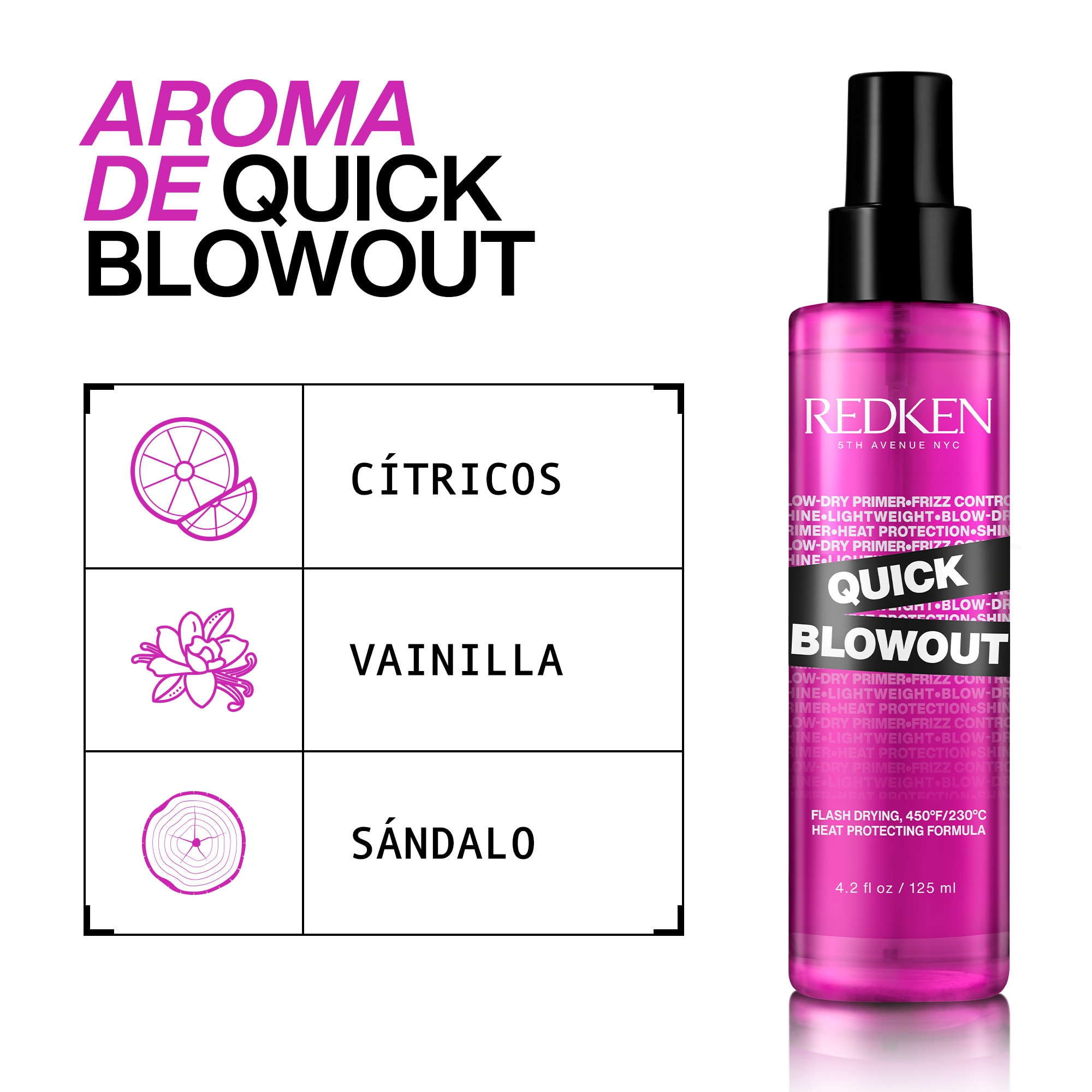 Spray Quick Blow Out