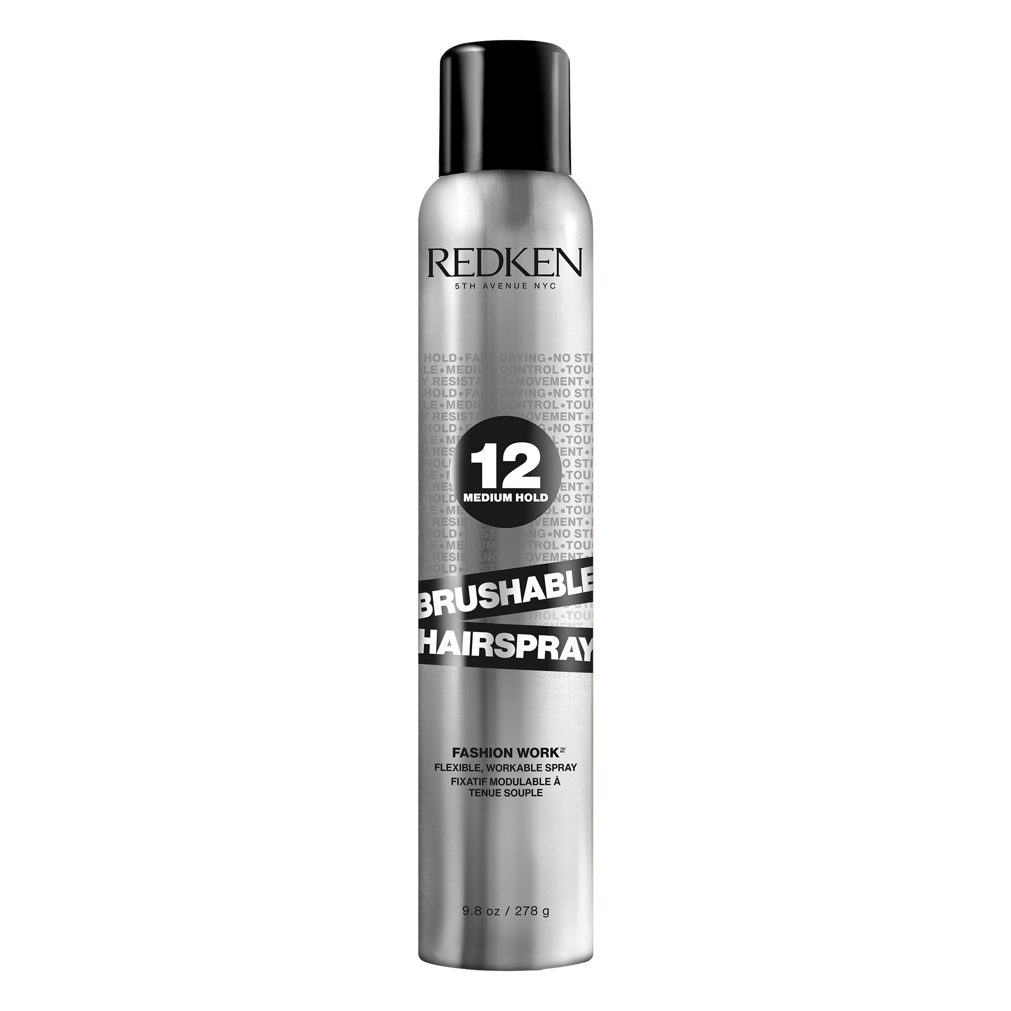 Spray Brushable hairspray 12 