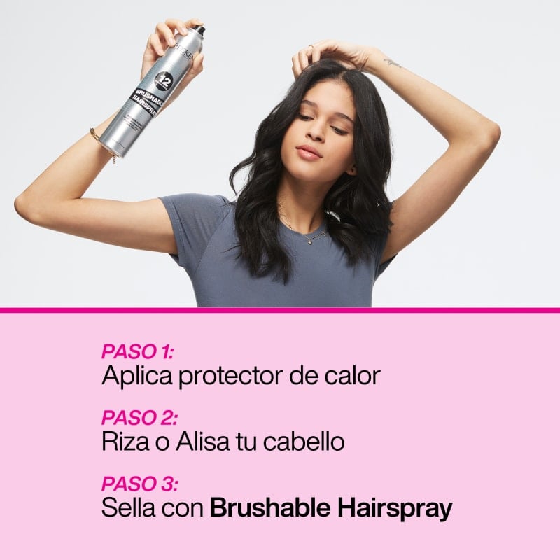 Spray Brushable hairspray 12 