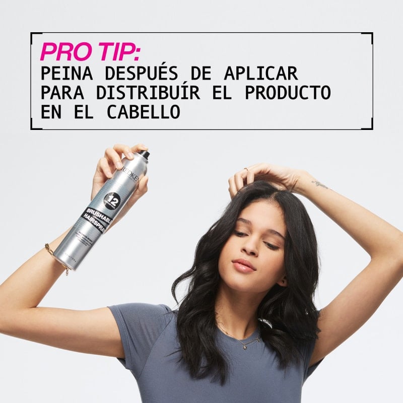 Spray Brushable hairspray 12 