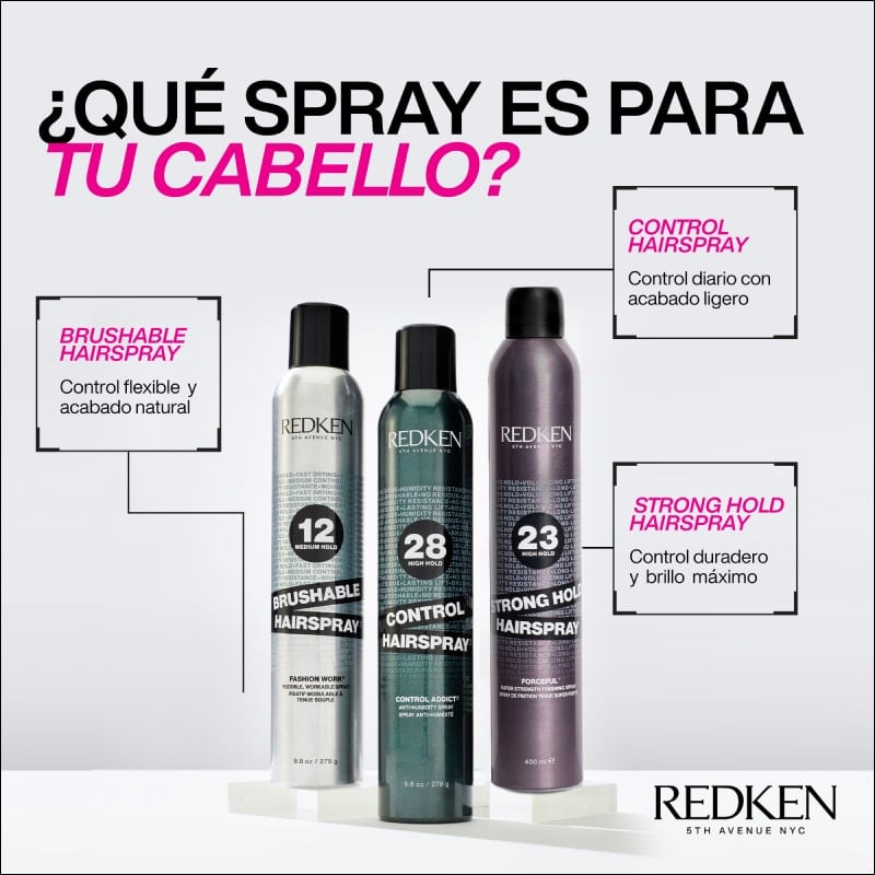 Spray Strong Hold Hairspray 23 