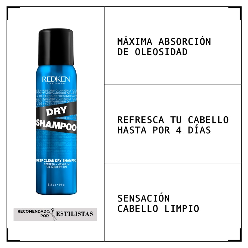 DEEP CLEAN DRY SHAMPOO